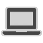 Laptop SVG Icon